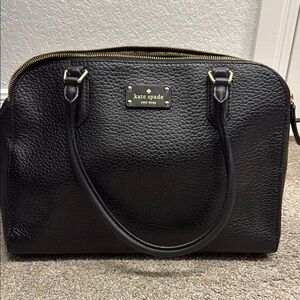Kate Spade Black Leather Women's Bag
